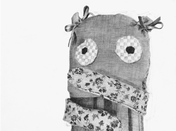 Toothy Monster Doll