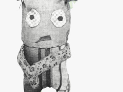 Worried Monster Doll